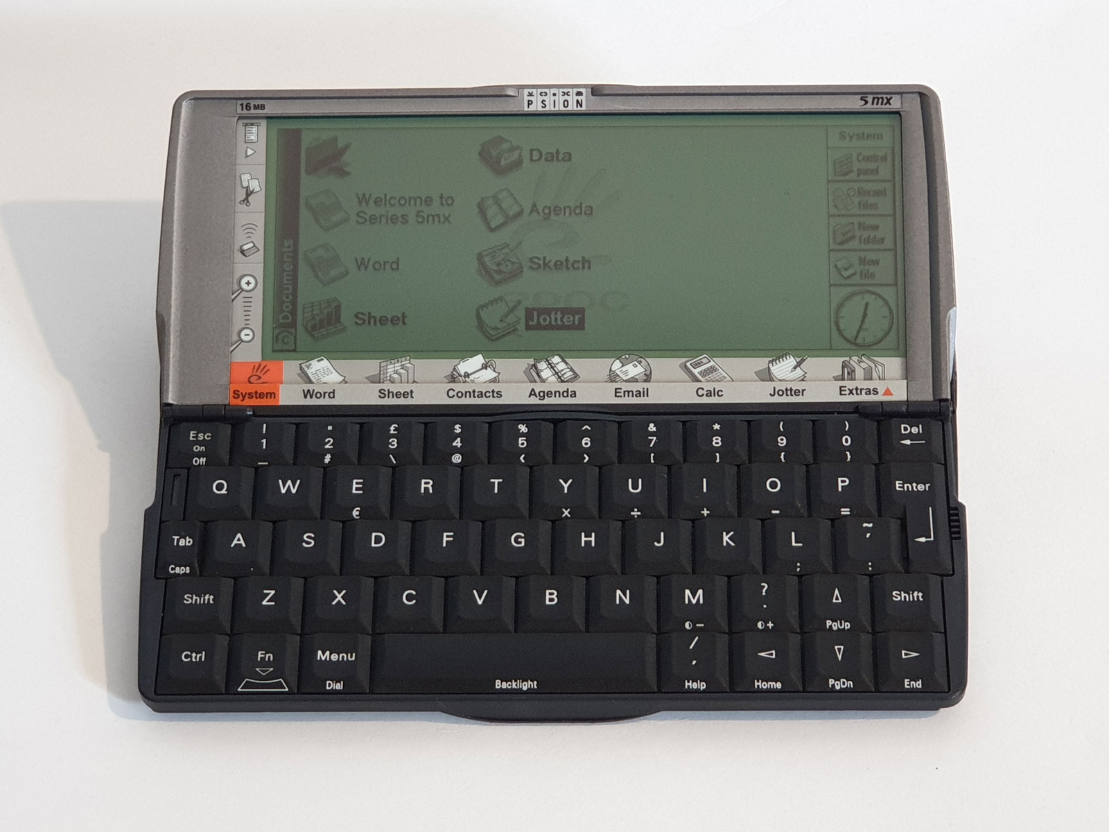 Psion Organisers & PDAs - Retro Coding