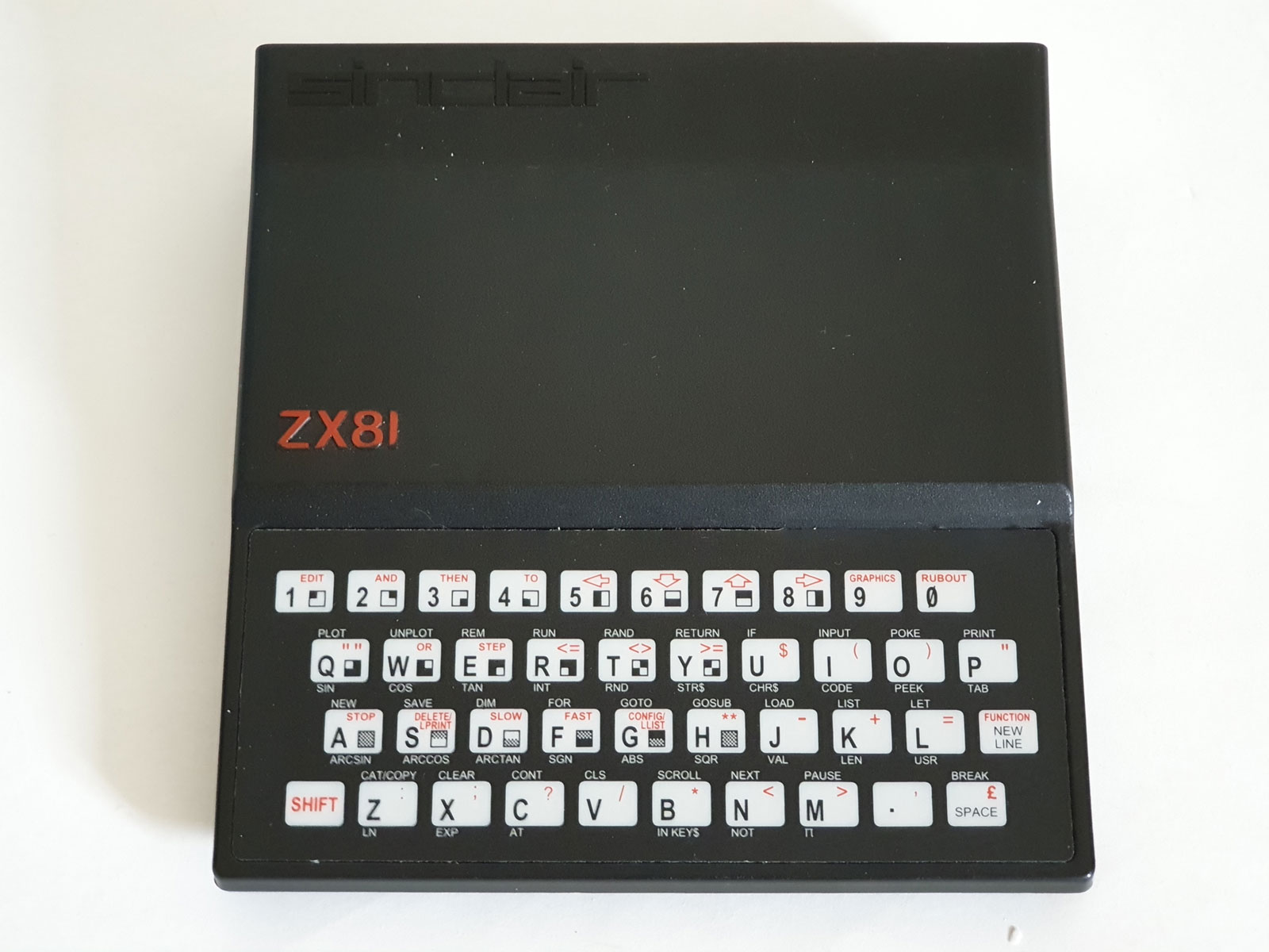 ZX81 Archives - Retro Coding